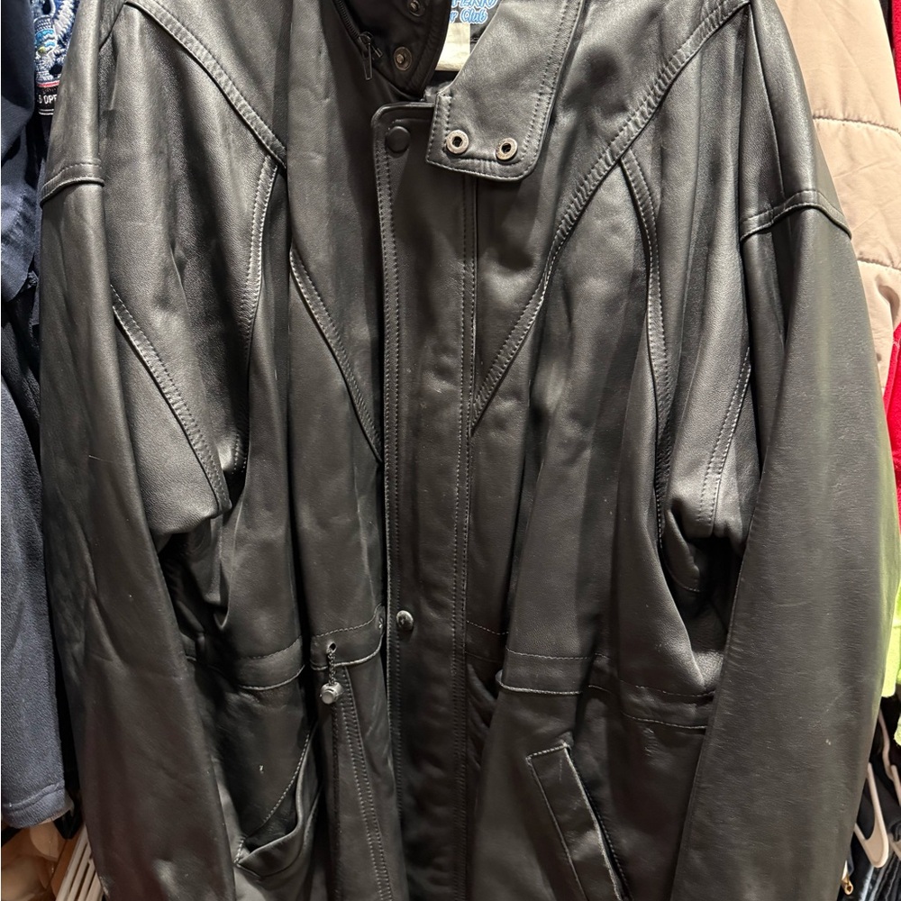 Black Military Field Jacket with Utility Design